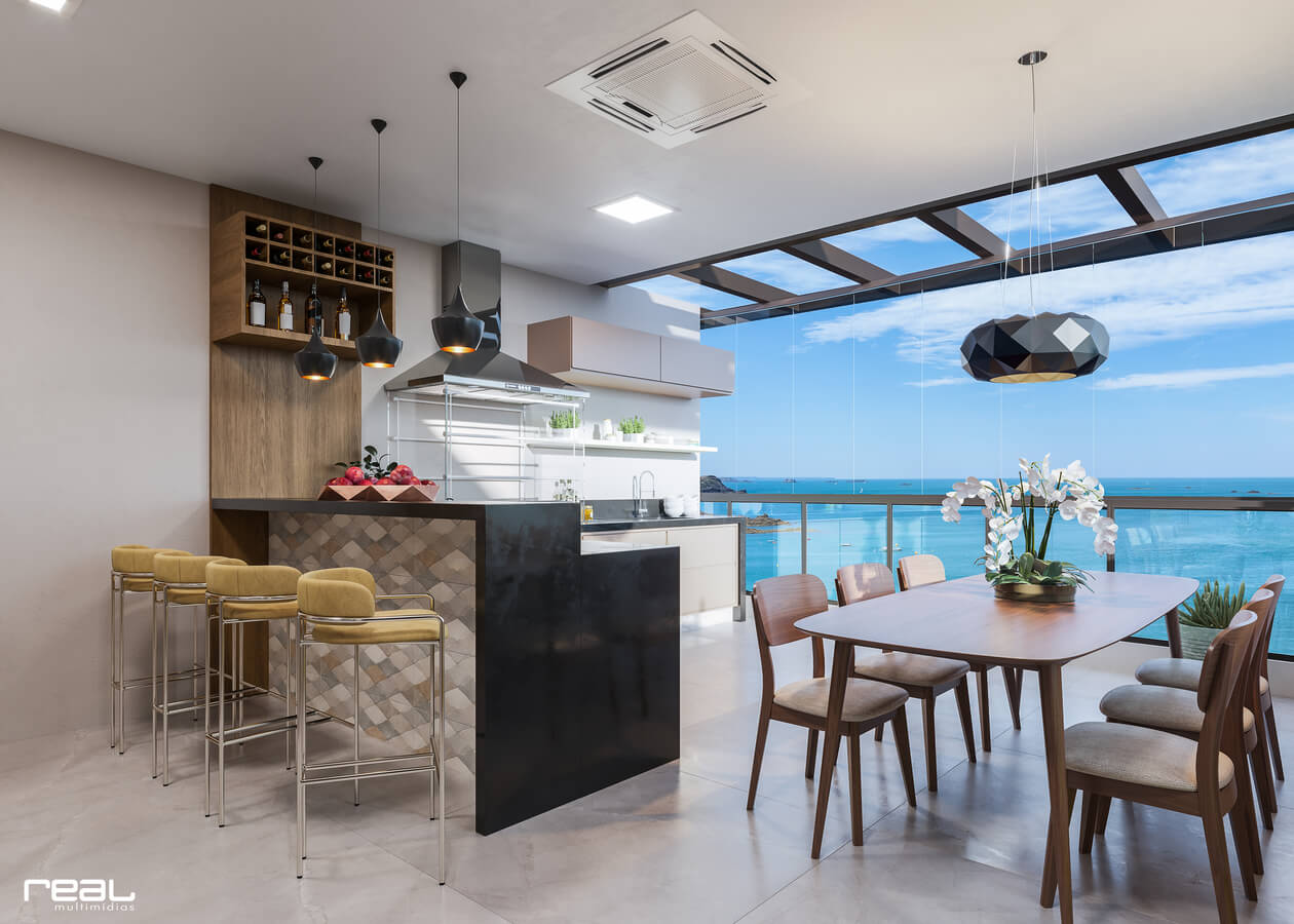 Galeria do empreendimento Infinity Coast Residence