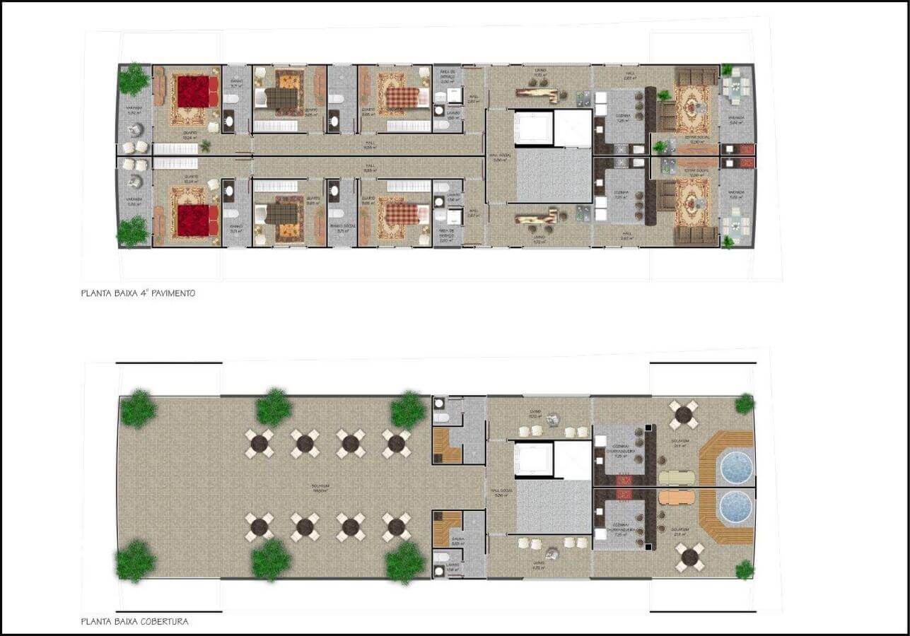 Galeria do empreendimento Residencial Balneário de Iriri